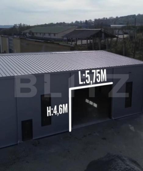 Spațiu comercial, de 650 mp, în Aeroport