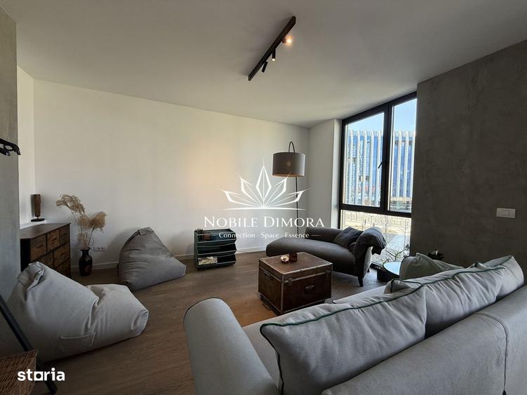 Apartament cu 3 camere, mobilat în Take Ionescu