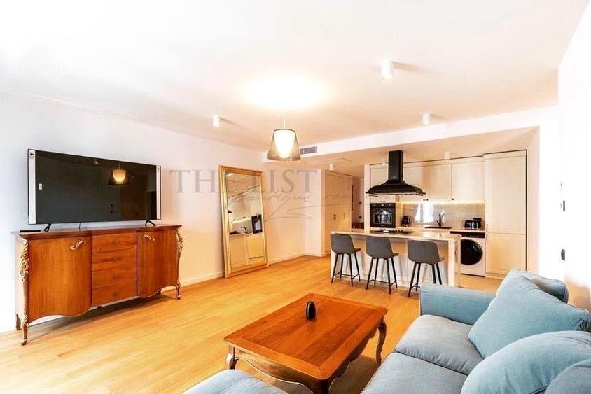 Apartament cu 2 camere semidecomandat, mobilat în Herăstrău — fotografia 1