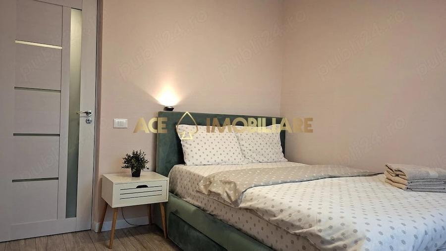 Apartament cu 2 camere semidecomandat, mobilat în Olteniței