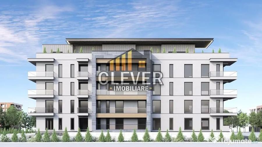 Apartament cu 4 camere semidecomandat în Titan
