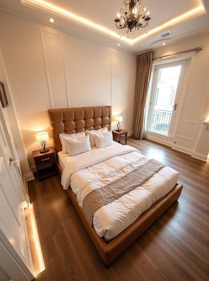 Apartament cu 2 camere semidecomandat în Central