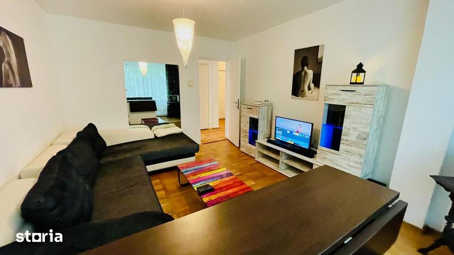 Apartament cu 2 camere decomandat în Mircea cel Bătrân
