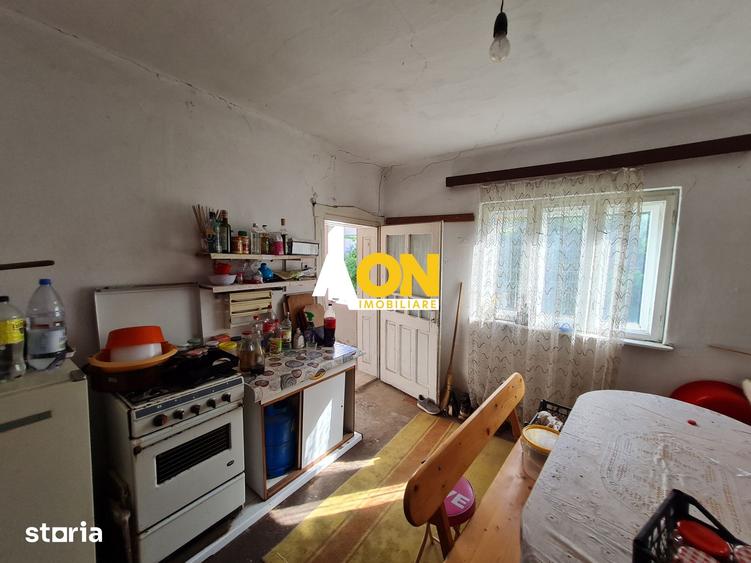 Casă cu 2 camere cu Teren 1081 Mp în Ciugud