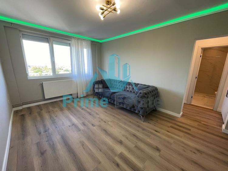 Apartament cu 2 camere semidecomandat, mobilat în Gheorgheni
