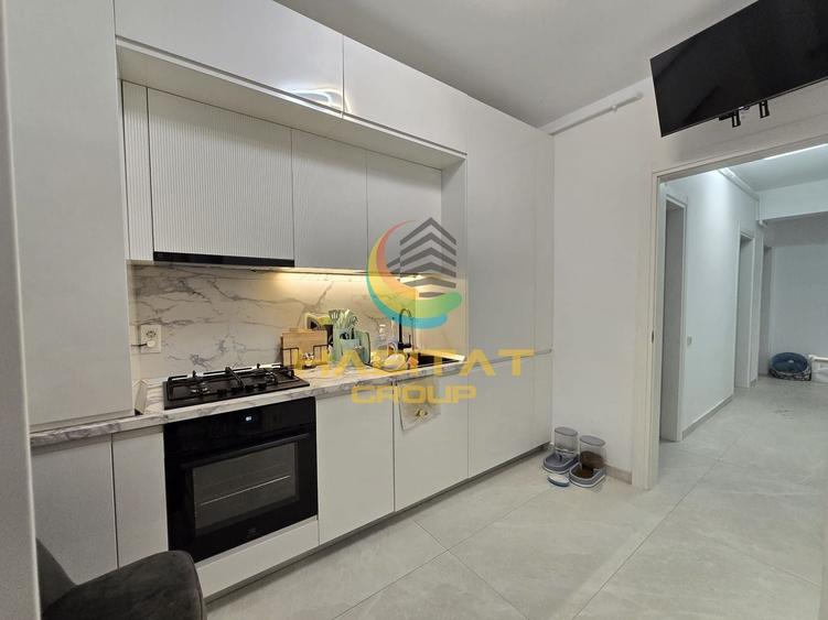 Apartament cu 4 camere decomandat, mobilat în Brâncoveanu