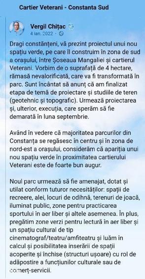 Spațiu comercial, în Sud