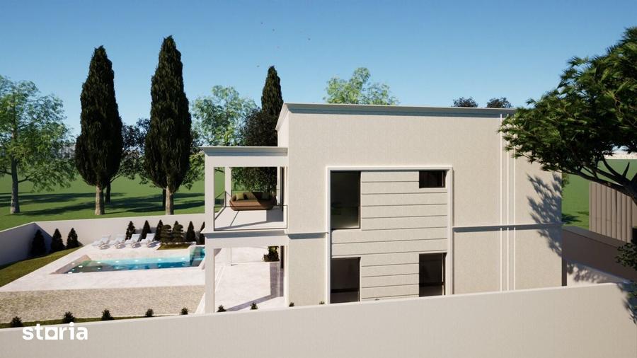 Casă cu 5 camere cu Teren 540 Mp în Calea București