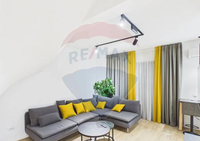 Apartament cu 2 camere decomandat, mobilat în Cotroceni
