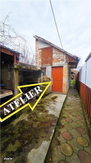 Casă cu 2 camere în Ștrandului