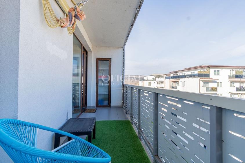 Apartament cu 2 camere semidecomandat, mobilat în Mănăștur