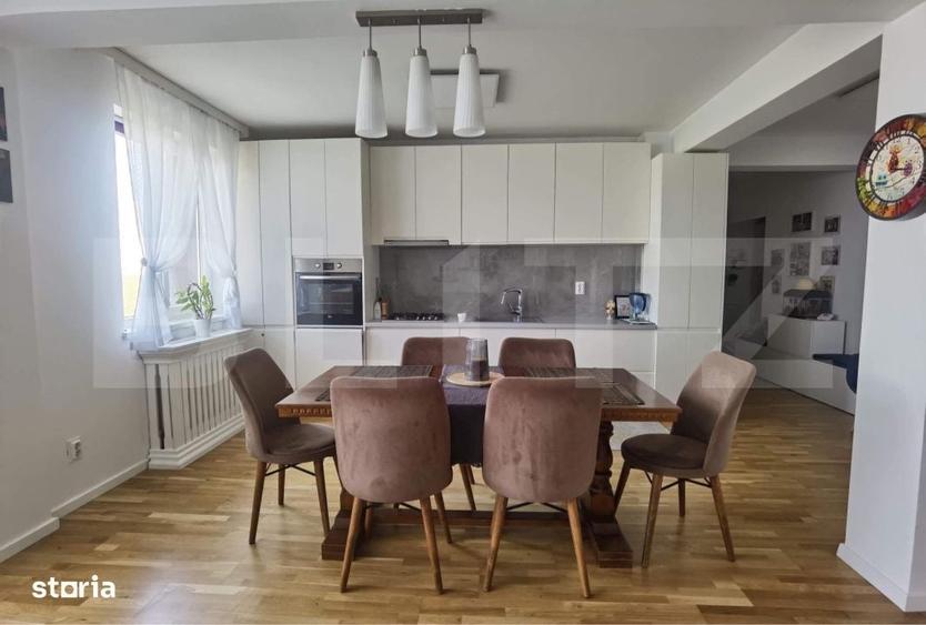 Apartament cu 3 camere decomandat în Sfântu Ilie