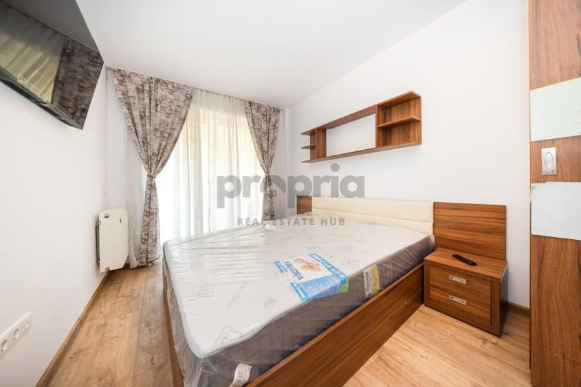 Apartament cu 2 camere decomandat, mobilat în Avantgarden