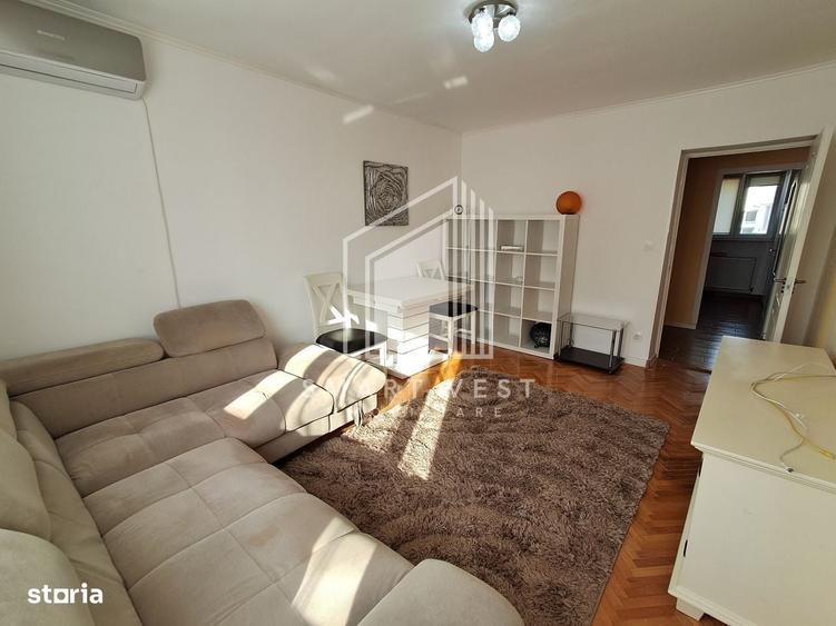 Apartament cu 2 camere decomandat în Ultracentral