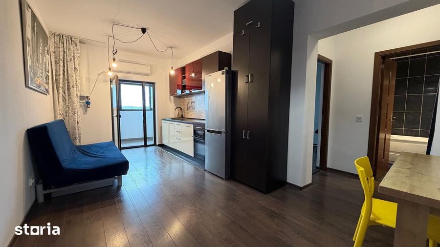 Apartament cu 2 camere în Valea Lupului