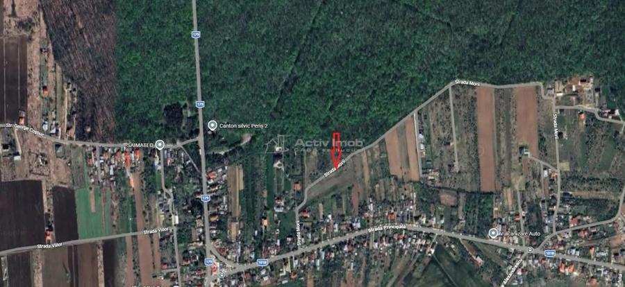 Teren Intravilan Peris, 1400 mp, langa Padure - 2