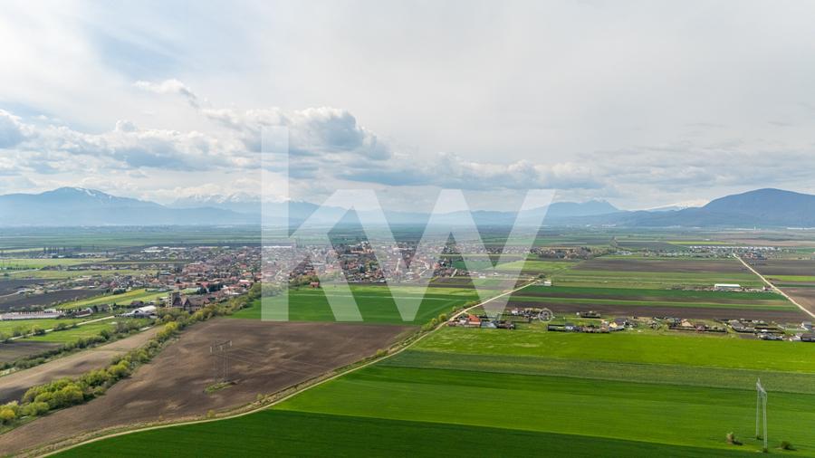 Teren Construcții intravilan de 963 mp, în Hălchiu