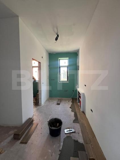 Apartament cu 2 camere semidecomandat în Sângeorgiu de Pădure