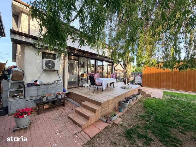 Casă cu 4 camere cu Teren 1011 Mp în Calea București