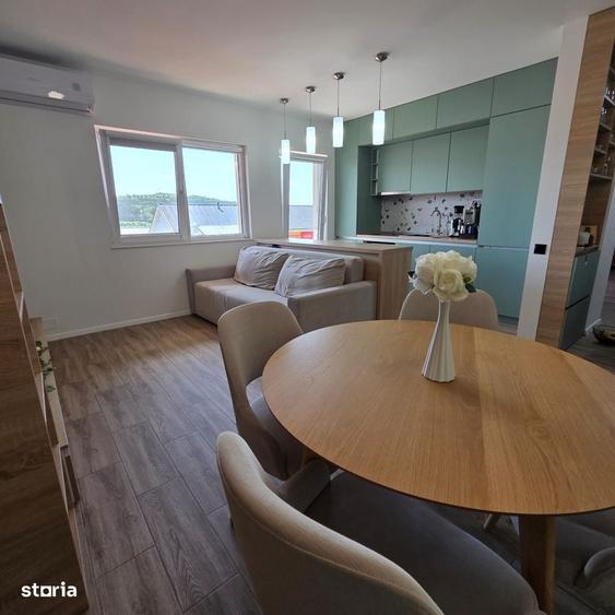 Apartament cu 3 camere în Baciu