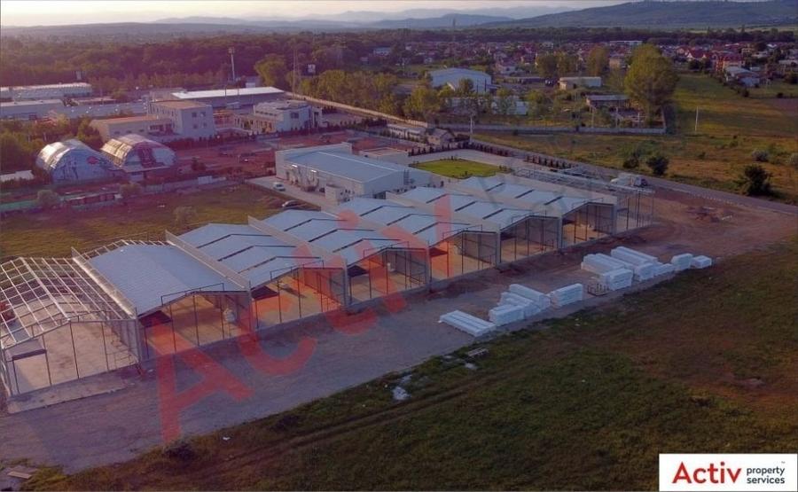 Spațiu industrial, de 2,474 mp, în Bucov