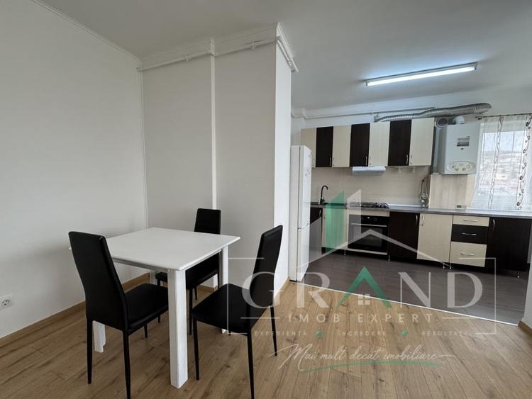Apartament cu 2 camere semidecomandat, mobilat în Gară
