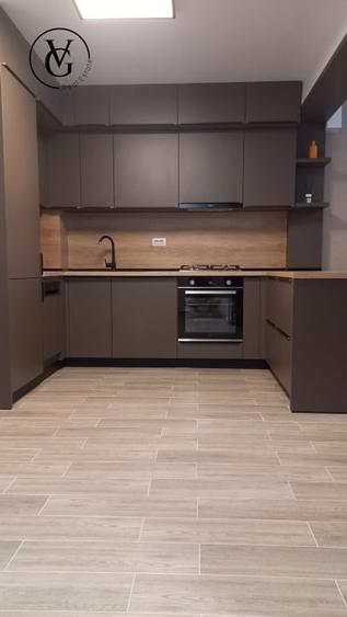 Apartament cu 2 camere semidecomandat în Nord