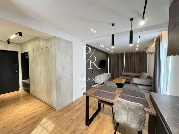 Apartament cu 2 camere semidecomandat, mobilat în Florești — fotografia 3