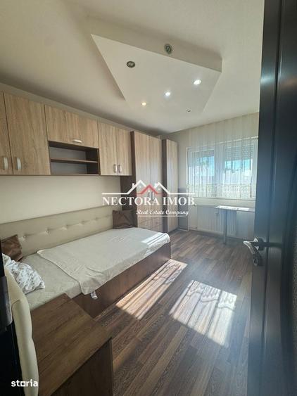 Apartament cu 3 camere decomandat în Nufărul