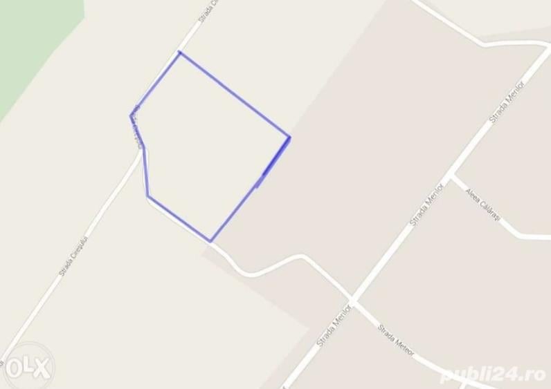 Teren de 19000 mp, în Centura