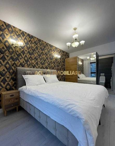 Apartament cu 3 camere decomandat, mobilat în Pipera