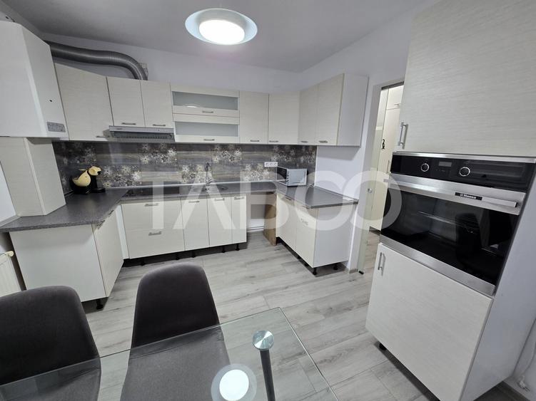 Apartament cu 2 camere decomandat, mobilat în Lazaret