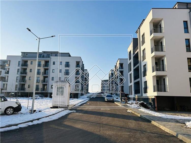 Apartament 3 camere, 2 balcoane, bloc nou, zona buna - 18