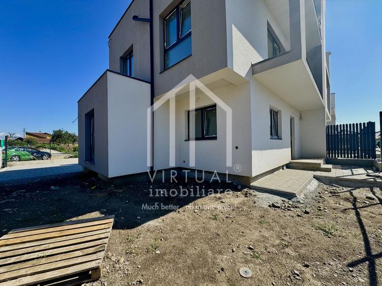 Duplex cu 4 camere cu Canalizare în Gușterița