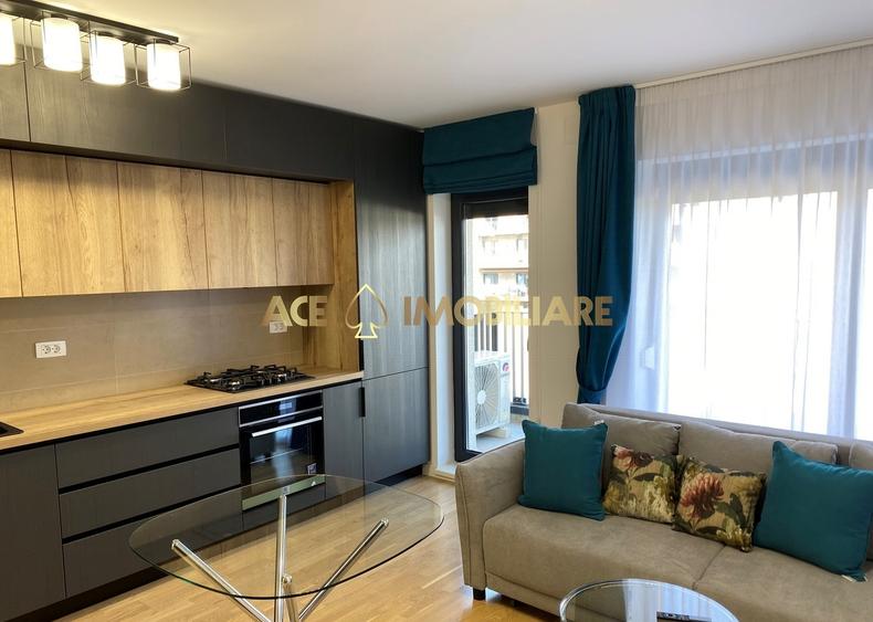 Apartament cu 3 camere semidecomandat, mobilat în Domenii
