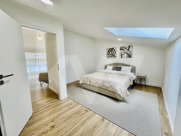 Penthouse 4 camere - mobilat si utilat, intabulat - 41