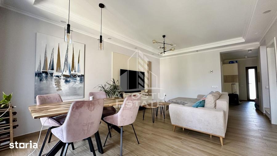 Jumatate de duplex de vanzare cu 5 camere, in apropiere de padure - 13