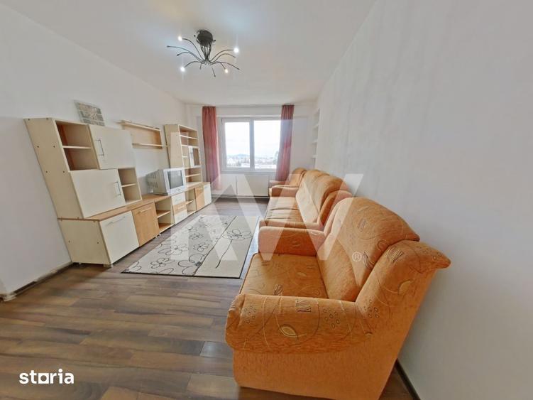 Apartament cu 3 camere decomandat, mobilat în Griviței