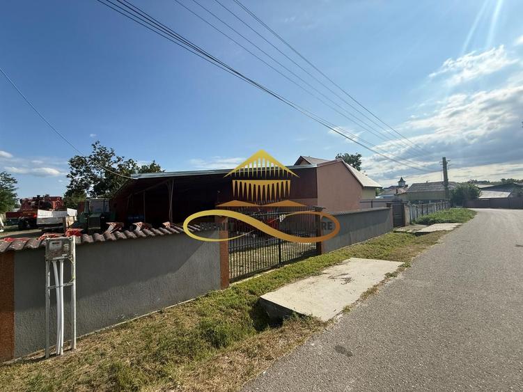 Casă individuală cu 2 camere cu Teren 460 Mp în Săucești