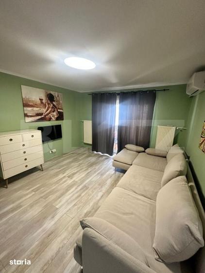 Apartament cu 3 camere | Zona AEM | 420 /luna - 7