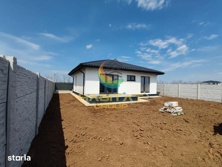 Casă cu 3 camere cu Teren 375 Mp în Vidra