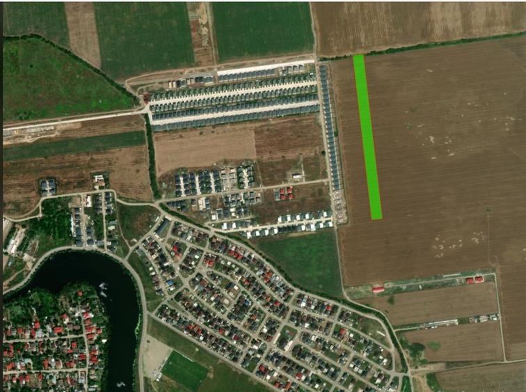 Teren Construcții intravilan de 20400 mp, în Tunari