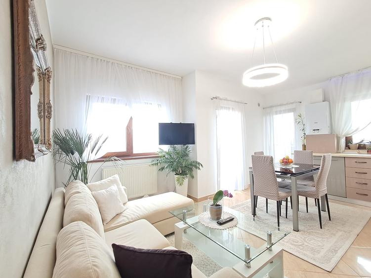 Apartament 3 camere finisaje moderne, parcare privata Apahida - 2