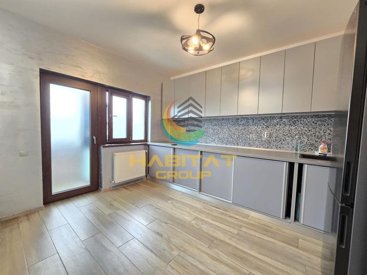 Apartament cu 2 camere semidecomandat, mobilat în Jilava