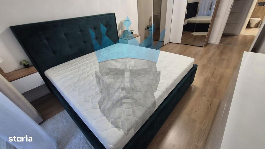 Apartament cu 2 camere, mobilat în Viilor