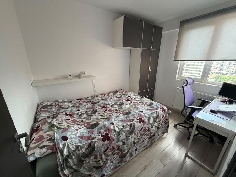 Apartament cu 2 camere semidecomandat în Chiajna