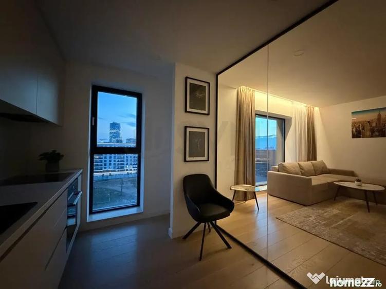 Apartament cu 2 camere decomandat, mobilat în Sud