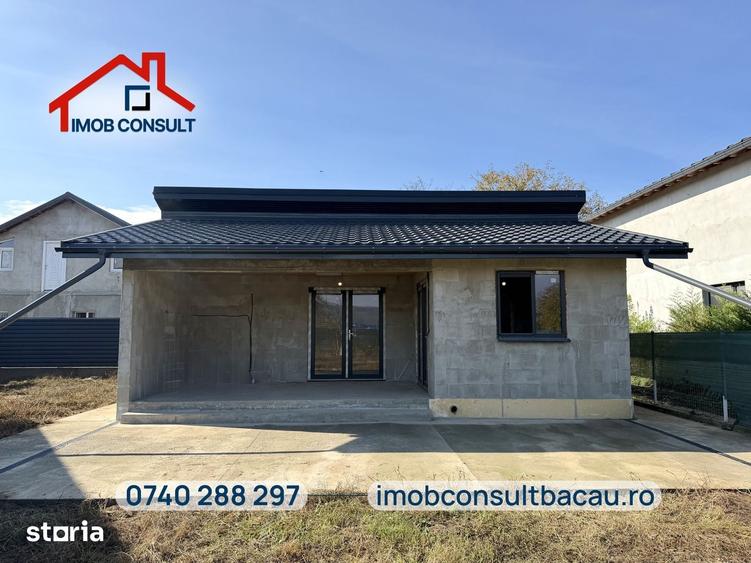 Casă cu 2 camere cu Teren 640 Mp în Letea