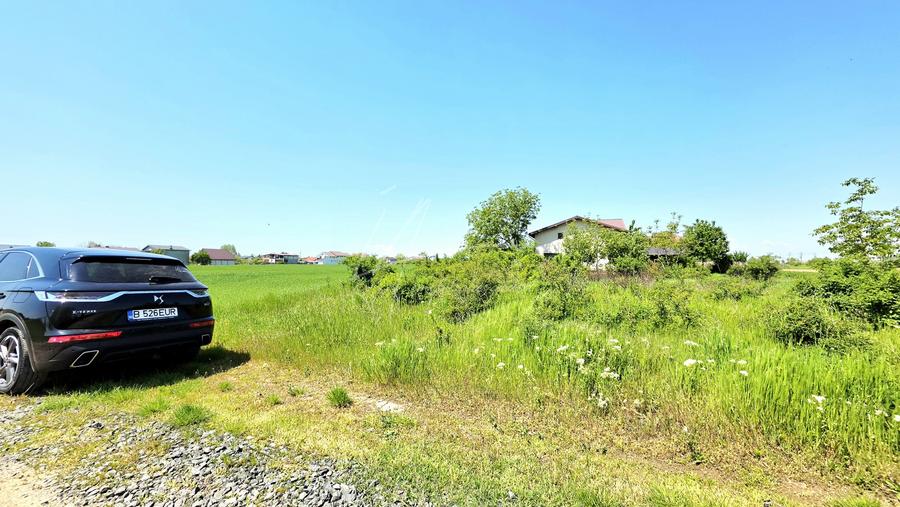Teren Construcții intravilan de 591.66998291016 mp, în Bolintin-Deal