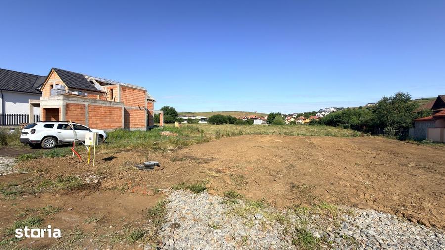 Teren intravilan 650mp cu PUZ+AC Sura Mare - 2